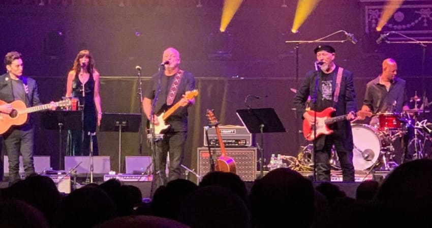 David Gilmour Richard Thompson