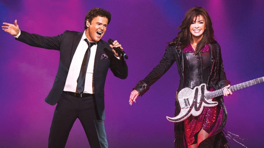 Donny & Marie Osmond
