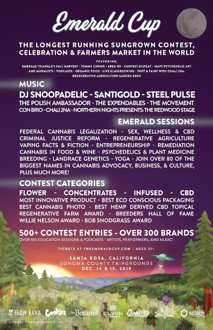 emerald cup 2019