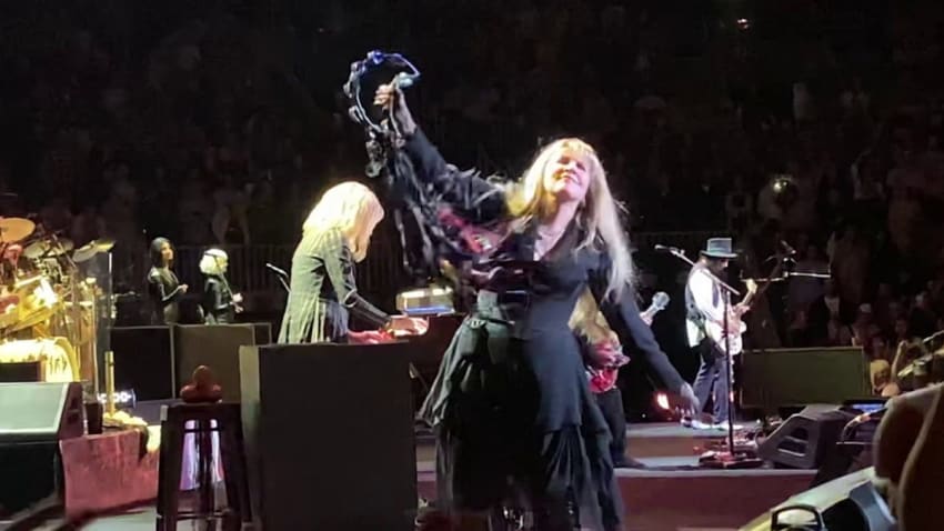 Fleetwood Mac Kicks Off North American Fall Tour In Boston