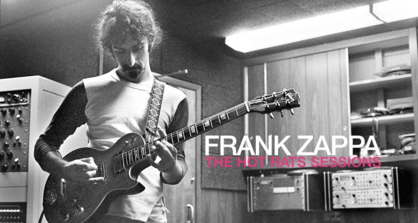 Frank Zappa Hot Rats Sessions