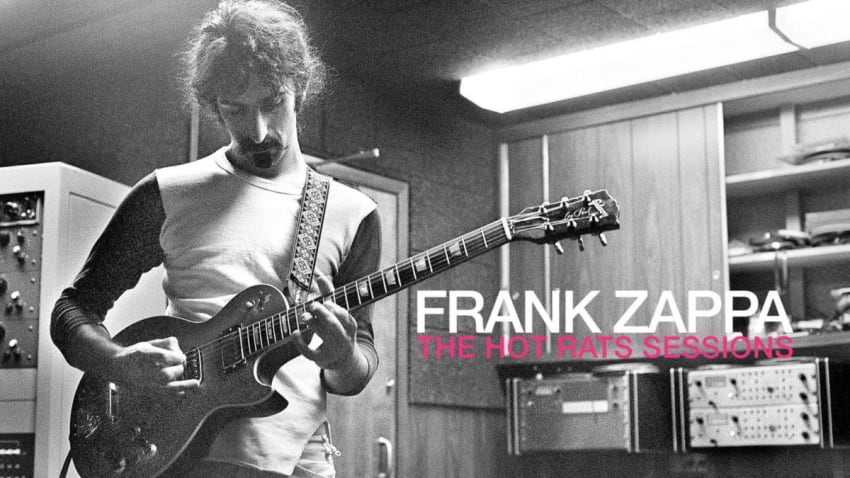 Frank Zappa 'The Hot Rats Sessions' Box Set Due In December