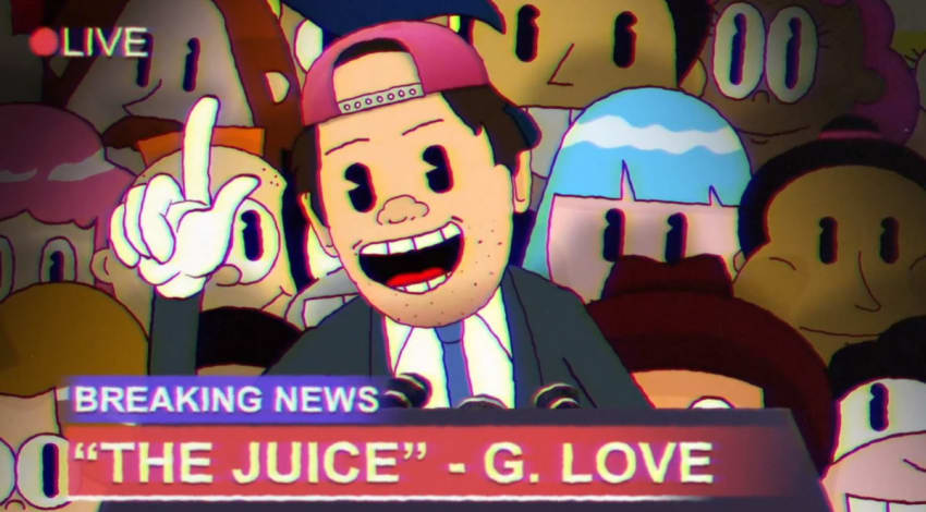 G Love The Juice Video