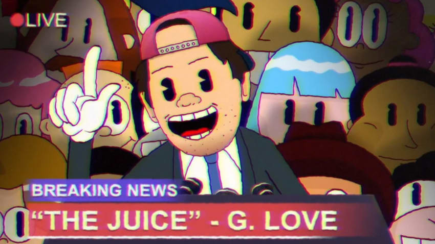 G. Love Shares 'The Juice' Single Featuring Marcus King & Expands Tour