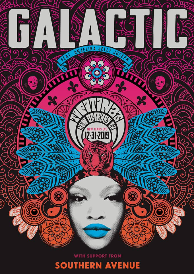 Galactic New Years Eve 2019
