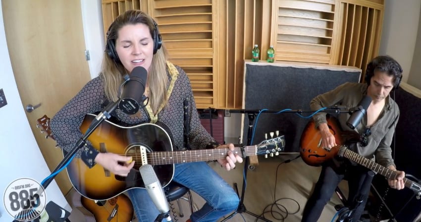 Grace Potter 885 FM Video