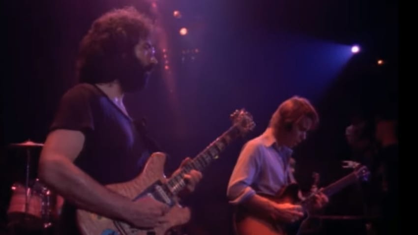 Grateful Dead Performs 'China Cat Sunflower' & 'I Know You Rider' In 1974