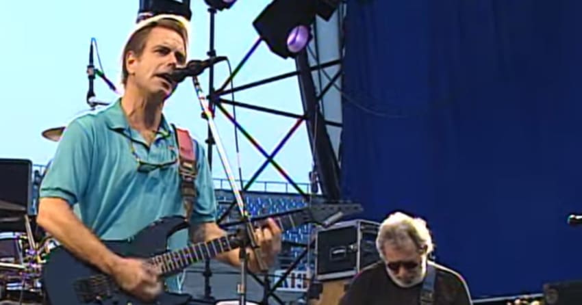 Grateful Dead Let It Grow 1990