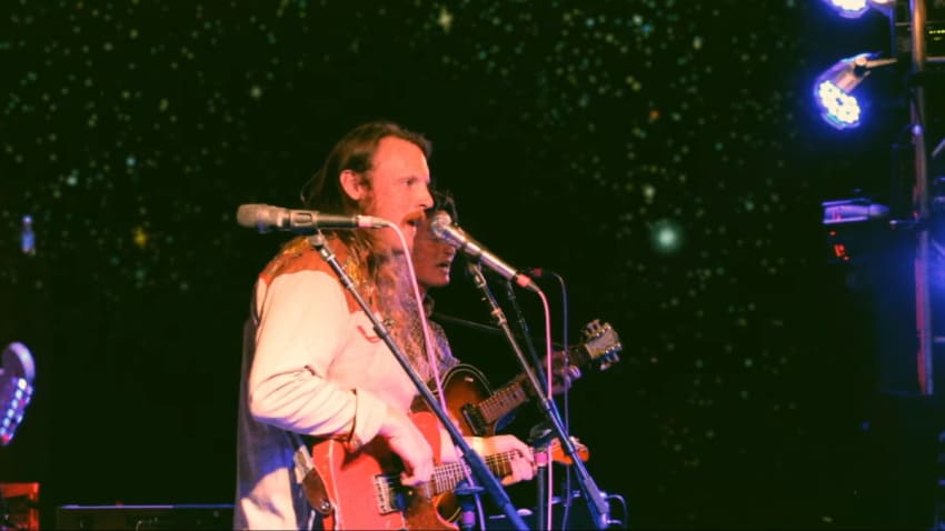 Grateful Shred Performs ‘Viola Lee Blues’ In Pioneertown: Pro-Shot Video