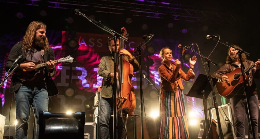 Greensky Bluegrass Aoife ODonovan