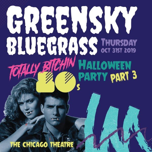 Greensky Bluegrass Halloween 2019
