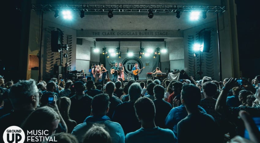 GroundUP Music Festival Live