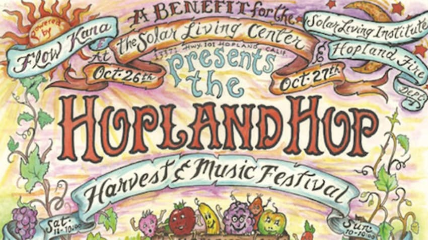 The Hopland Hop, Harvest & Music Festival