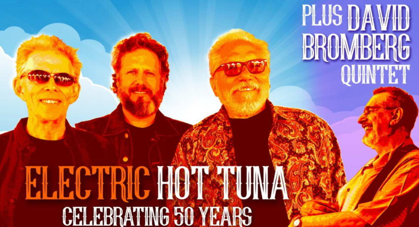 Hot Tuna David Bromberg 2020
