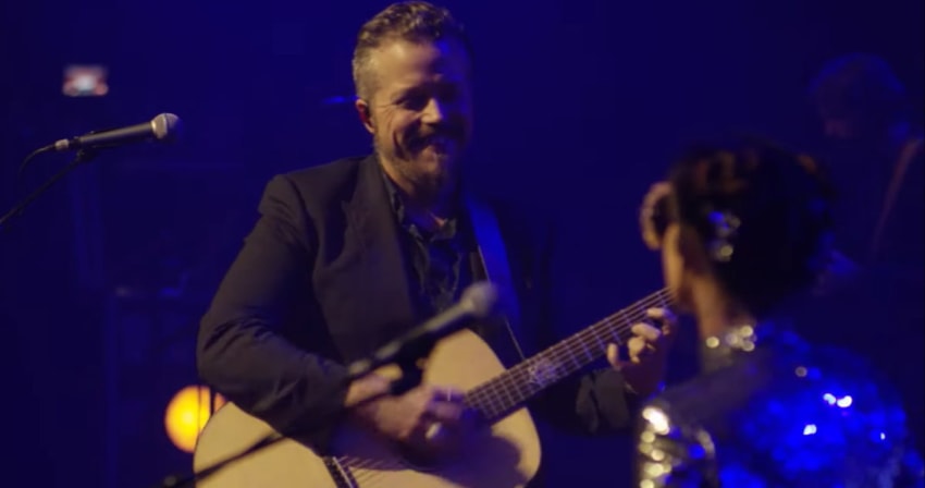 Jason Isbell Cover Me Up Ryman Video