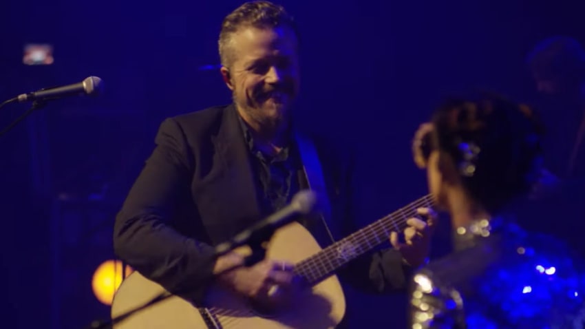 Jason Isbell & The 400 Unit Perform 'Cover Me Up' At Ryman: Pro-Shot Video