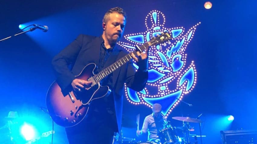 Jason Isbell & The 400 Unit Covers 'Helplessly Hoping' At The Ryman