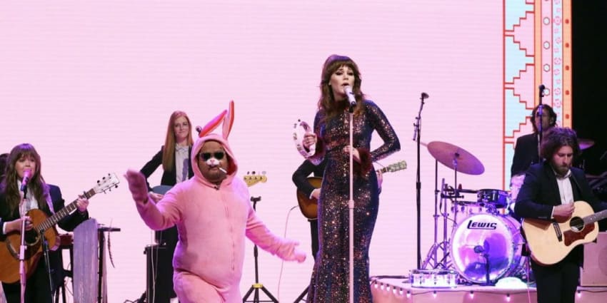 Jenny Lewis Rabbit Hole Fallon