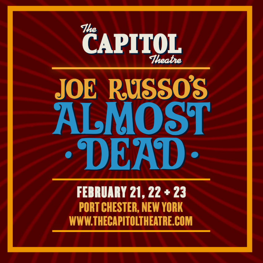 Joe Russos Almost Dead Capitol Theatre February 2020