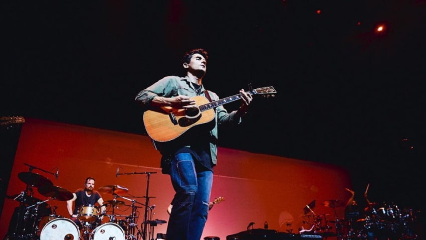 John Mayer Debuts Bruce Springsteen Cover In Dublin