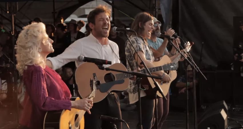 Judy Collins Pecknold Fruit Bats Shins Fleet Foxes