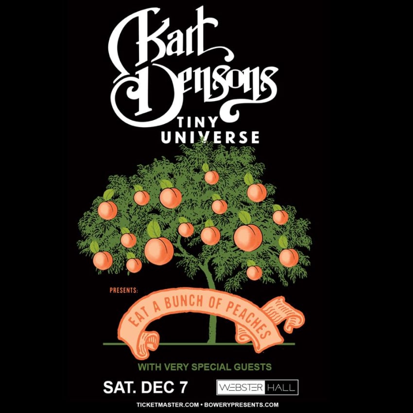 Karl Densons Tiny Universe Eat A Bunch Of Peaches New York City