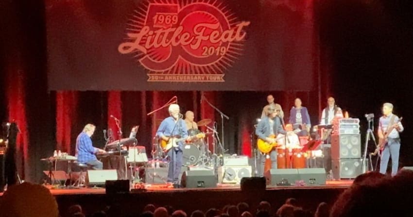 Little Feat Barrere Paramount