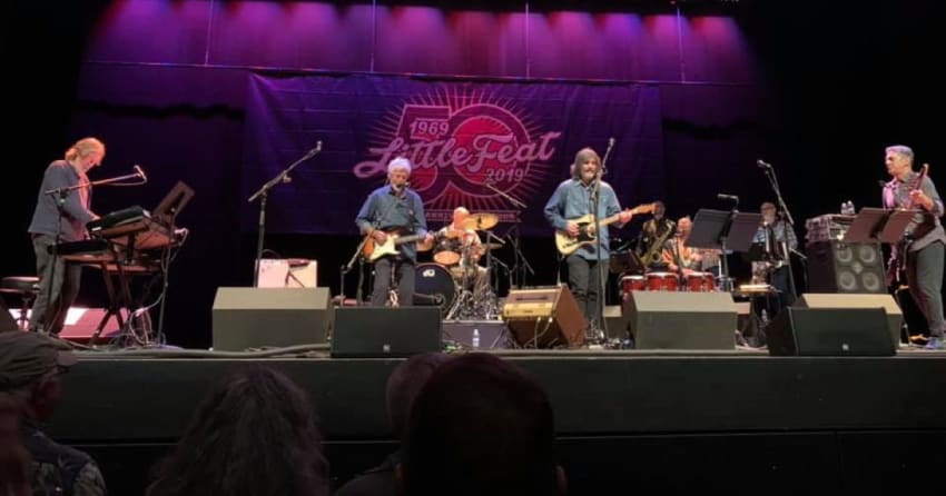 Little Feat Live October 2019