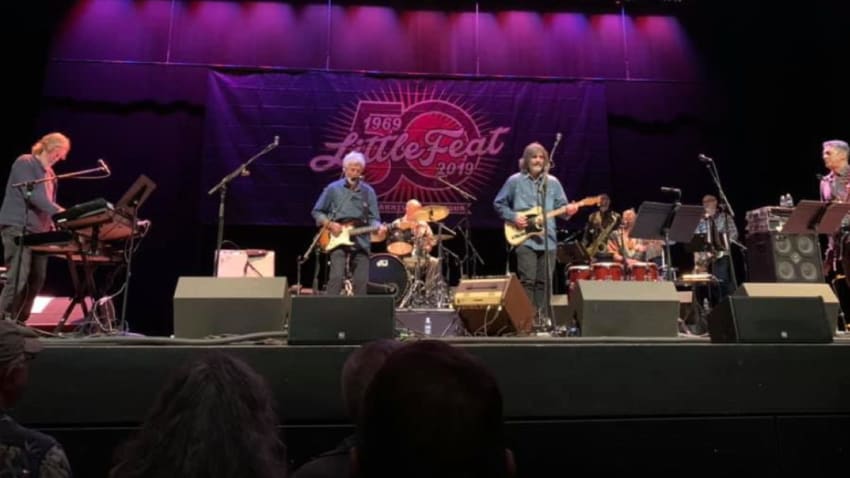 Little Feat Kicks Off Fall Tour 2019