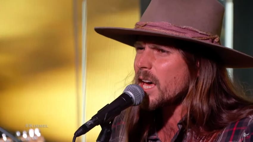 Lukas Nelson POTR Kimmel
