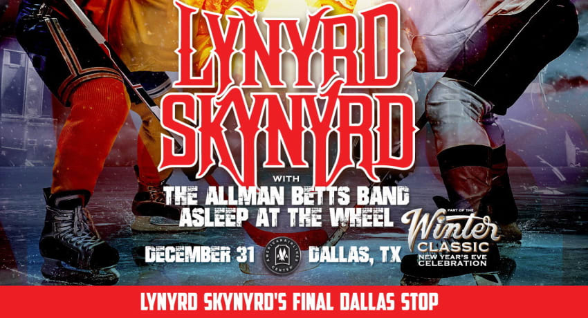 Lynard Skynard Allman Betts New Year's Dallas