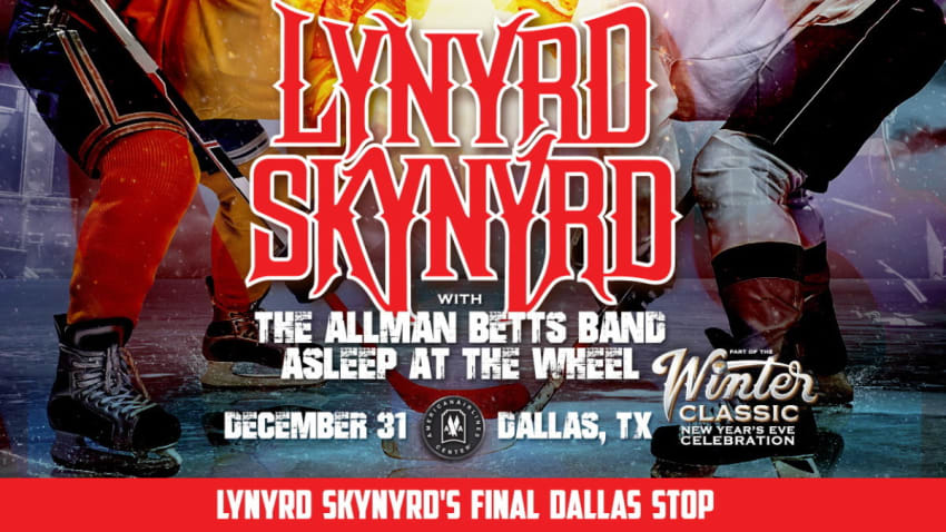Lynyrd Skynyrd Announces New Year’s Eve Concert With Allman Betts Band