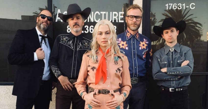 Matt Berninger Phoebe Bridgers Video
