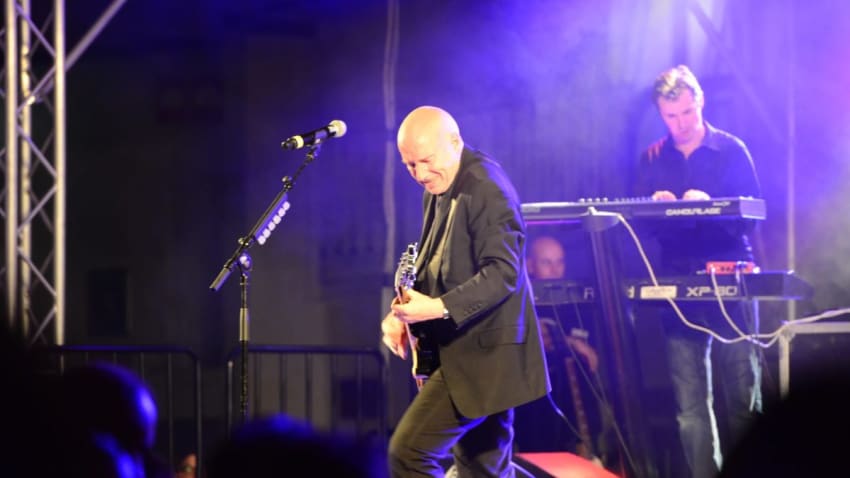 midge ure tour liverpool