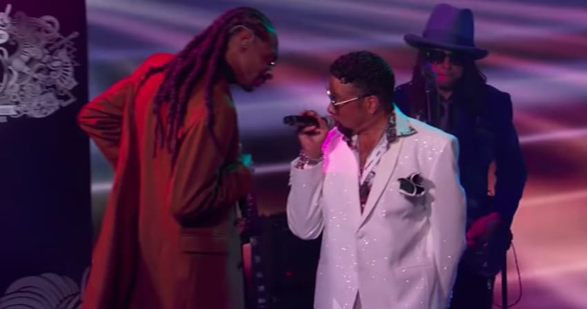 Morris Day Snoop Dogg