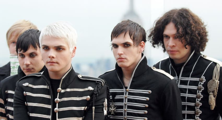 My Chemical Romance Press