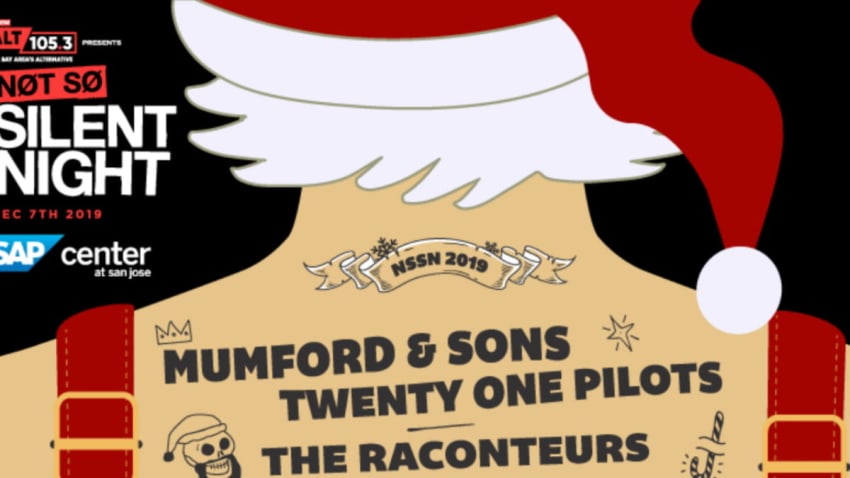 Mumford & Sons, The Raconteurs & More To Play ALT 105.3’s Not So Silent Night 2019