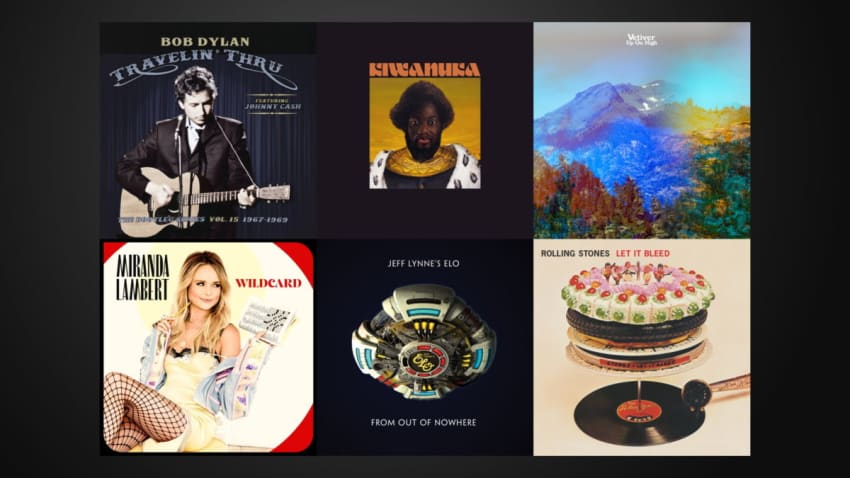 November 1st New Albums