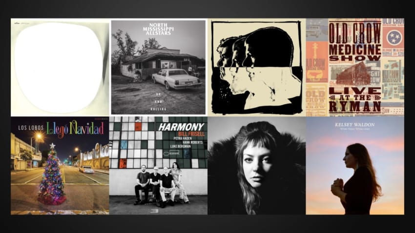 October 4th New Albums