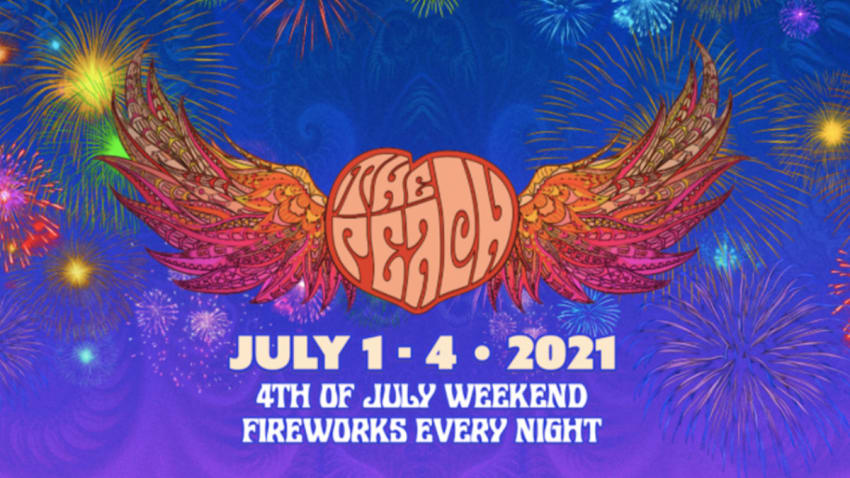 The Peach Music Festival