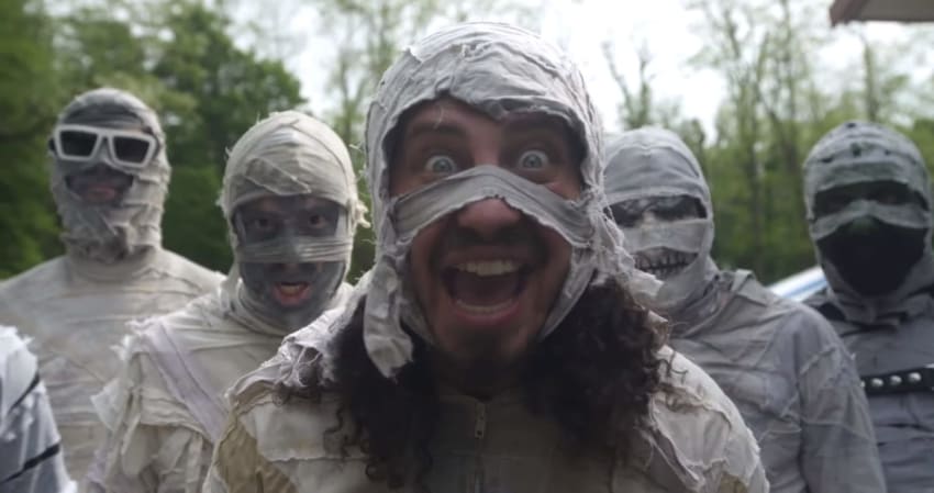 Pigeons Playing Ping Pong Mummies Summer Camp Video