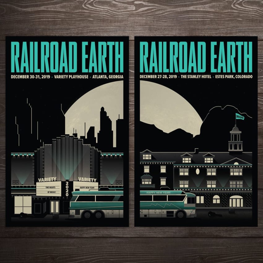 Railroad Earth New Years Run 2019