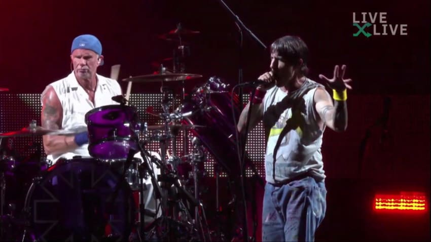 Red Hot Chili Peppers Rio