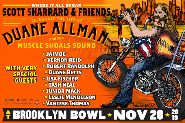 Scott Sharrard Duane Allman Tribute