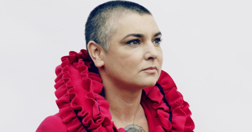 Sinead O'Connor Press Crop