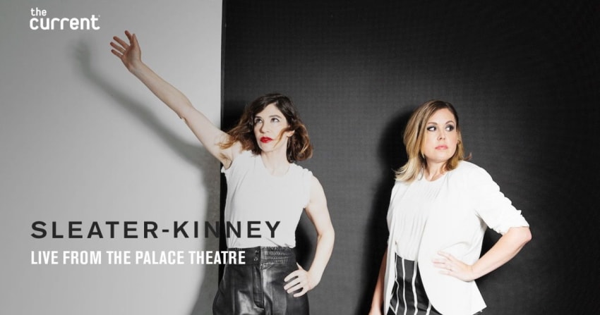 Sleater Kinney St. Paul Live Stream