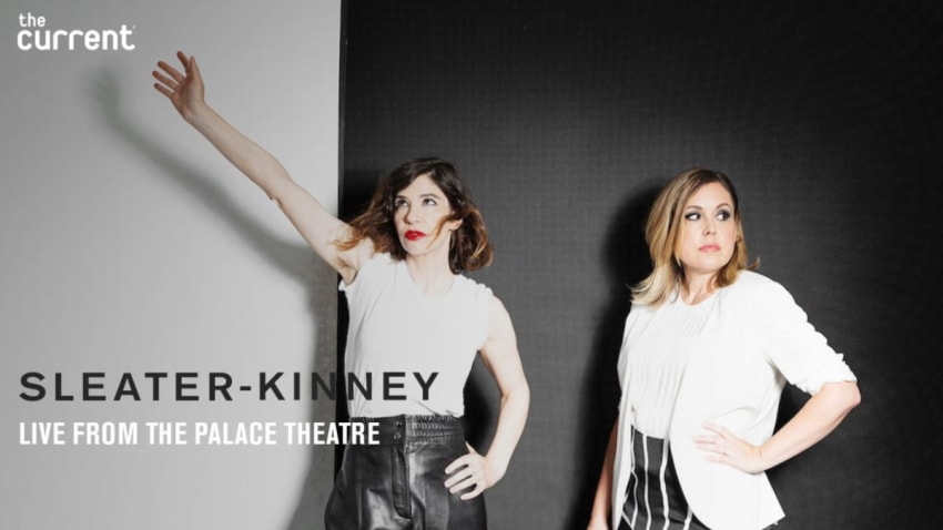 Sleater-Kinney Announces St. Paul Live Stream