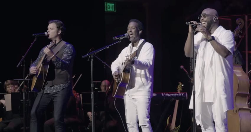 Steep Canyon Boyz II Men Moses