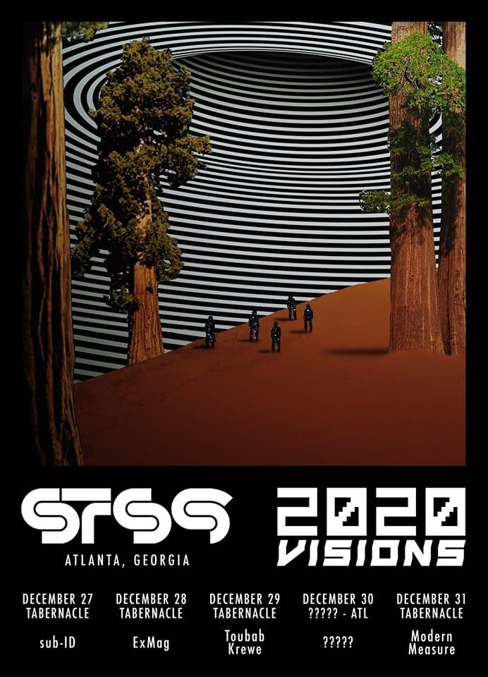 STS9 New Years Run 2019