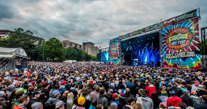 SweetWater 420 Fest 2020
